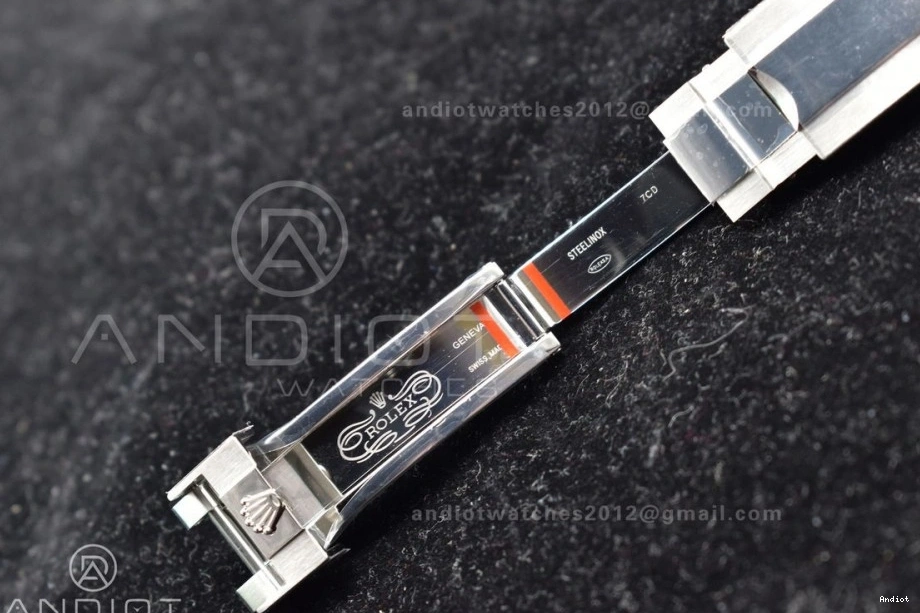 126622 Yacht-Master Best Blue 1:1 Edition on Dial A2836 Bracelet GSF SS 0128